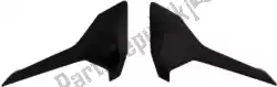 Here you can order the panel set side panels husqvarna black from Rtech, with part number 565420174: