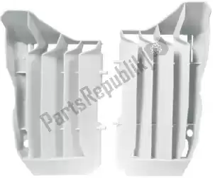 RTECH 566230295 bs ra oversize radiator louvres honda white (oe) - Bottom side
