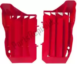 Here you can order the bs ra oversize radiator louvres honda red (oe) from Rtech, with part number 566230298: