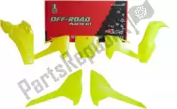 Tutaj możesz zamówić zestaw plastików 5 szt husqvarna neonowy ?ó? Ty od Rtech , z numerem części 563220584: