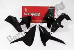 Here you can order the set plastics 4 pcs hsq black from Rtech, with part number 563220412: