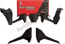 Qui puoi ordinare set plastica 5 pezzi husqvarna nero da Rtech , con numero parte 563220580:
