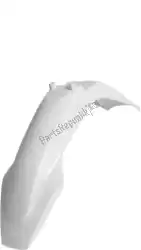 Here you can order the mudguard front husqvarna white (oe) from Rtech, with part number 561240367: