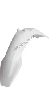 RTECH 561240367 mudguard front husqvarna white (oe) - Bottom side