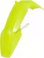 561220306, Rtech, Spatbord front husqvarna neon yellow    , Nieuw