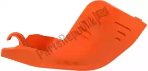 RTECH 560920428 besch engine guards plastic ktm orange - Onderkant