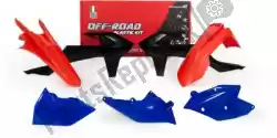 Here you can order the set plastics 5 pcs w/ airbox cov ktm from Rtech, with part number 563230540:
