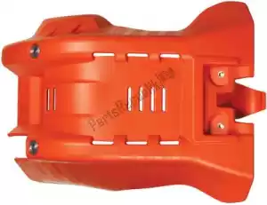 RTECH 560920424 besch paramotore plastica ktm arancione - Lato destro