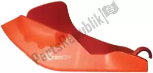 RTECH 560920424 besch paramotore plastica ktm arancione - Lato superiore