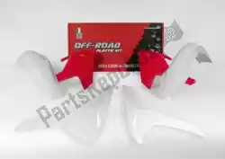 Aquí puede pedir set plasticos 4 uds hsq rojo/blanco de Rtech , con el número de pieza 563220418: