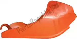 RTECH 560920424 besch paramotore plastica ktm arancione - Lato sinistro