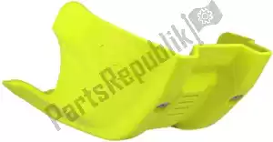 RTECH 560920434 besch paramotore plastica hsq giallo - Lato superiore