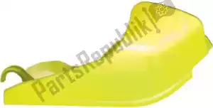 RTECH 560920436 besch engine guards plastic hsq yellow - Bottom side