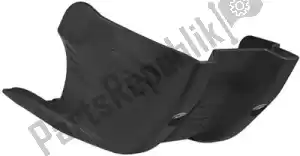 RTECH 560920426 besch engine guards plastic ktm / hsq black - Upper side