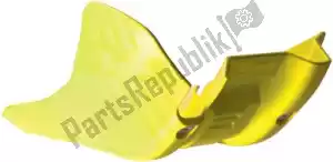 RTECH 560920436 besch engine guards plastic hsq yellow - Upper side