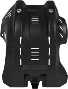 RTECH 560920426 besch engine guards plastic ktm / hsq black - Right side