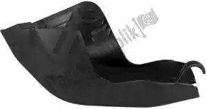 RTECH 560920426 besch engine guards plastic ktm / hsq black - Left side