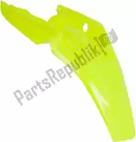 561420194, Rtech, Garde boue arrière husqvarna jaune fluo    , Nouveau