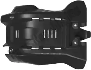 RTECH 560920422 besch paramotore plastica ktm / hsq nero - Lato destro