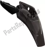 561420190, Rtech, Parafango posteriore husqvarna nero    , Nuovo