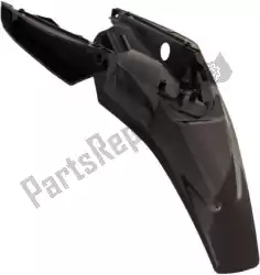Here you can order the mudguard rear husqvarna black from Rtech, with part number 561420190: