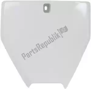 RTECH 565220236 np numero anteriore husqvarna bianco (oe) - Il fondo