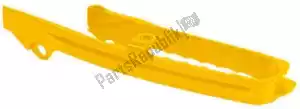 RTECH 560835186 bs kt chain slider suzuki rmz yellow - Bottom side