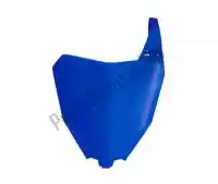 565210197, Rtech, Np numero anteriore honda lim ed blu    , Nuovo