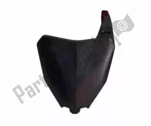 RTECH 565210198 np front number honda black - Bottom side