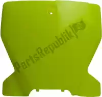 565220234, Rtech, Np número frontal husqvarna amarelo neon    , Novo