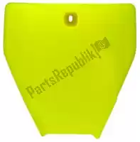 565220212, Rtech, Np número frontal husqvarna amarelo neon    , Novo