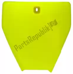 Here you can order the np front number husqvarna neon yellow from Rtech, with part number 565220212: