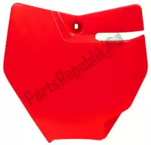 RTECH 565230430 np front number ktm neon orange - Bottom side