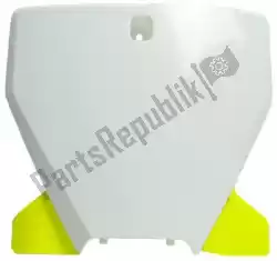Here you can order the np front number white / hsq lemon yellow from Rtech, with part number 565230442: