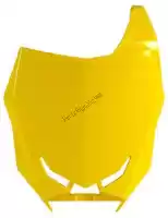 565235441, Rtech, Np front number suzuki rmz yellow    , Nieuw