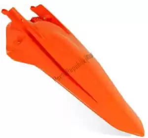 RTECH 561430376 parafango posteriore ktm neon arancione - Il fondo