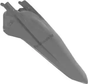 RTECH 561430369 fender rear ktm quantum grey - Bottom side