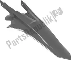 Here you can order the mudguard rear ktm quantum grey from Rtech, with part number 561430370: