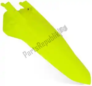 RTECH 561430374 guardabarros trasero ktm amarillo neon - Lado inferior