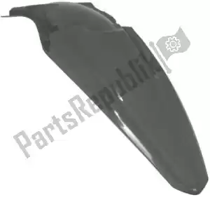 RTECH 561425407 mudguard rear kawasaki quantum grey - Bottom side