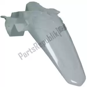 RTECH 561240371 fender rear yamaha quantum grey - Bottom side