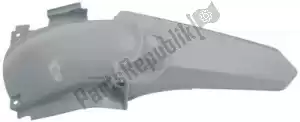 RTECH 561240372 mudguard rear yamaha quantum grey - Bottom side