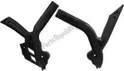 Here you can order the besch plastic frame protectors beta black from Rtech, with part number 566150200: