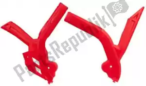 RTECH 566150204 besch plastic frame protectors beta red - Bottom side