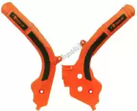 566150101, Rtech, Besch plastic frame orange/black    , New
