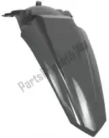 561425408, Rtech, Mudguard rear kawasaki quantum grey    , New