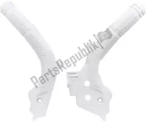RTECH 566150104 protective plastic frame white - Bottom side