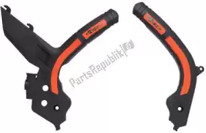 RTECH 566150108 besch plastic frame black/orange - Bottom side