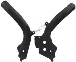Here you can order the protective plastic frame black from Rtech, with part number 566150102: