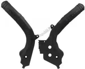 RTECH 566150102 protective plastic frame black - Bottom side